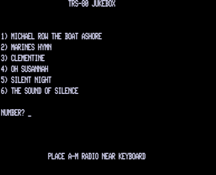 Screen shot